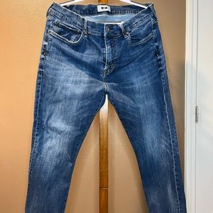 Joseph Abboud Men's Blue Comet Slim Fit Jeans, Size 38x30